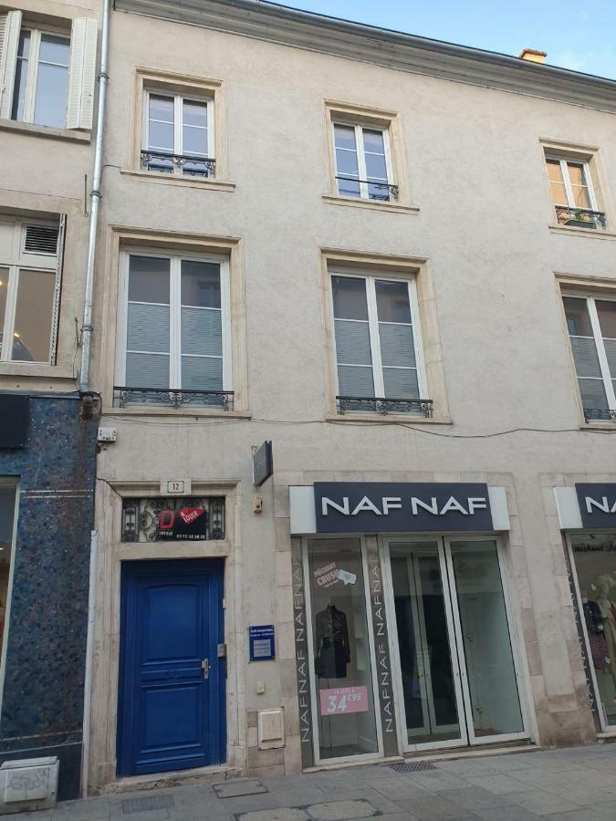 Nancy Hypercentre 12 Rue Notre Dame 1Er Apartment ภายนอก รูปภาพ