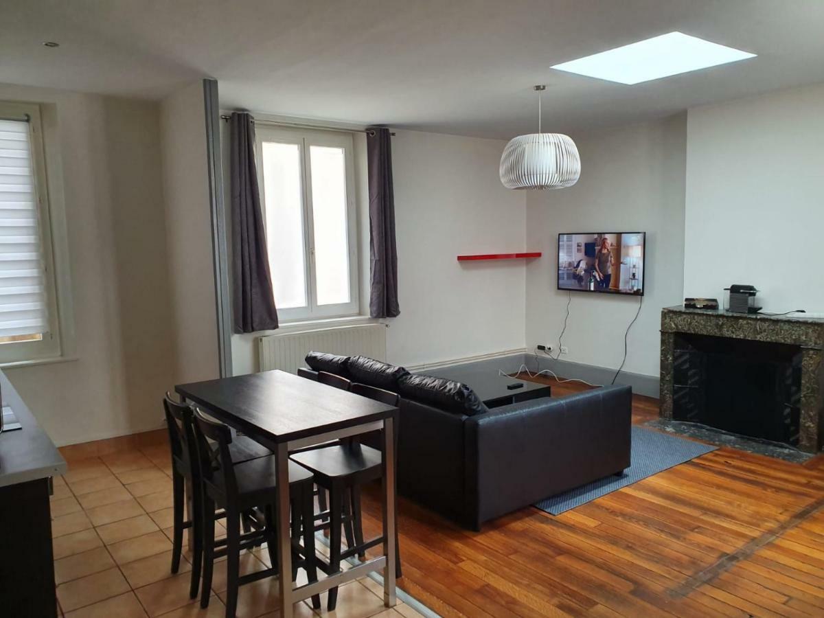 Nancy Hypercentre 12 Rue Notre Dame 1Er Apartment ภายนอก รูปภาพ