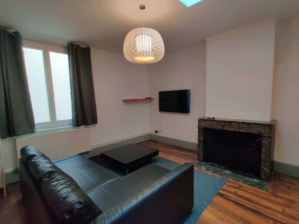 Nancy Hypercentre 12 Rue Notre Dame 1Er Apartment ภายนอก รูปภาพ